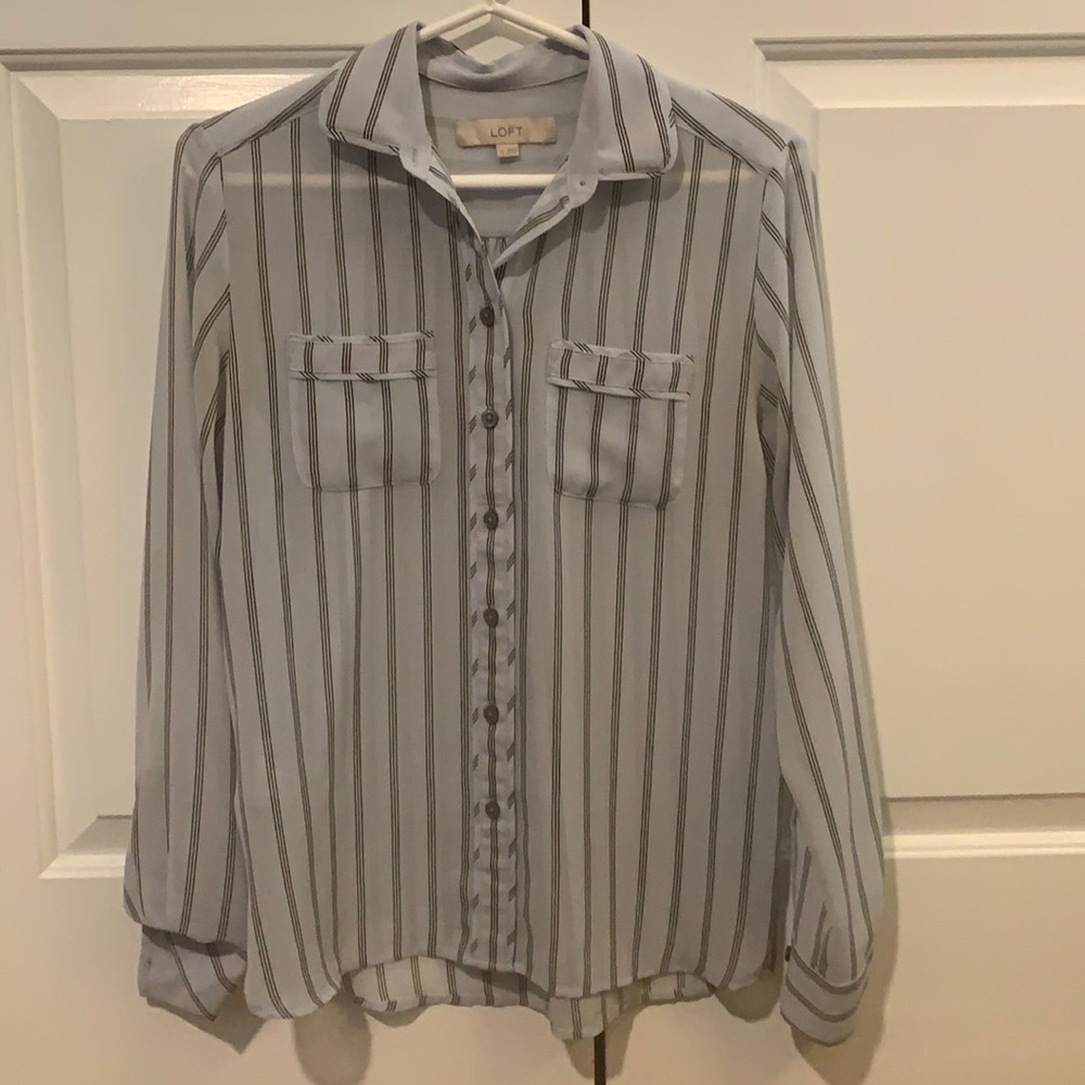 Ann Taylor loft button down